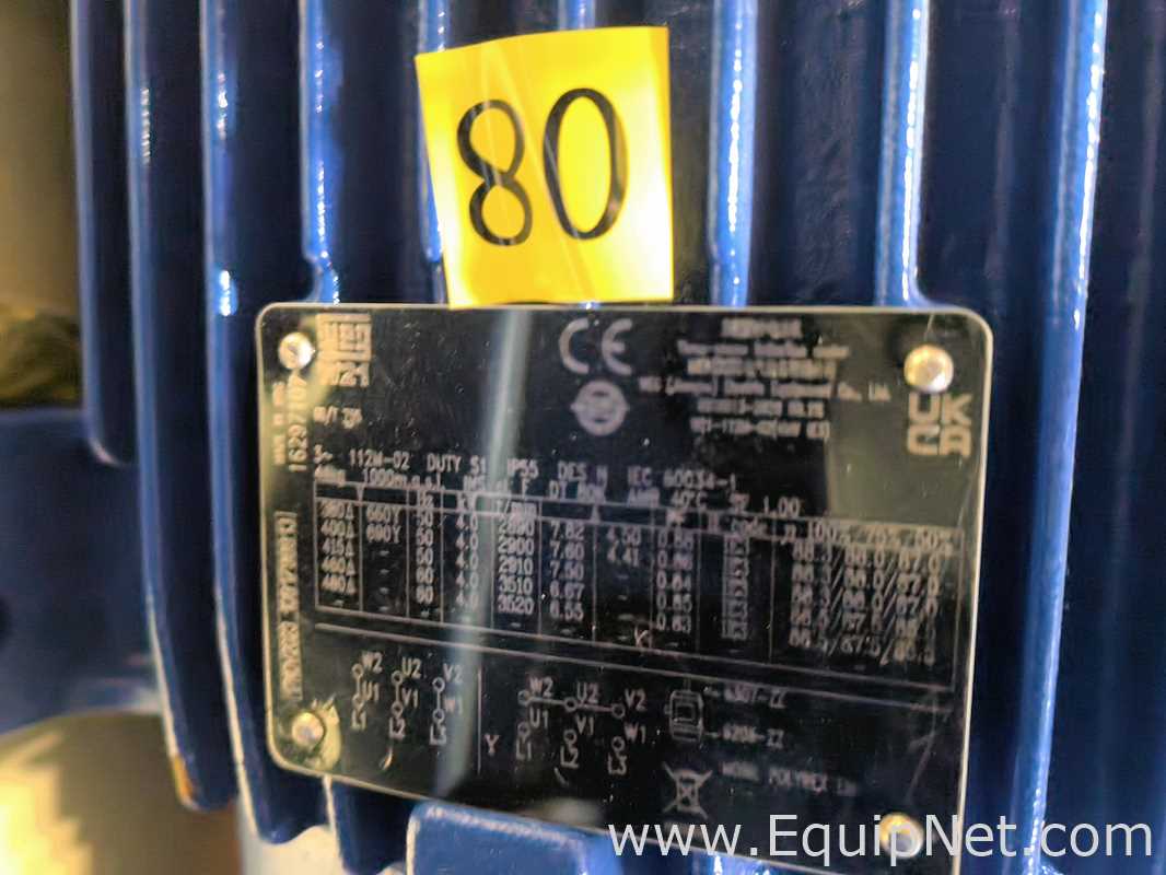 Bomba de Desplazamiento Positivo Sterling w21-112m-02
