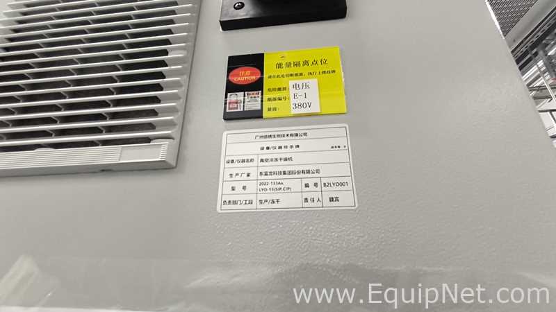 Tofflon Science and Technology Group Co., Ltd. LYO-15 SIP,CIP Lyophilizer