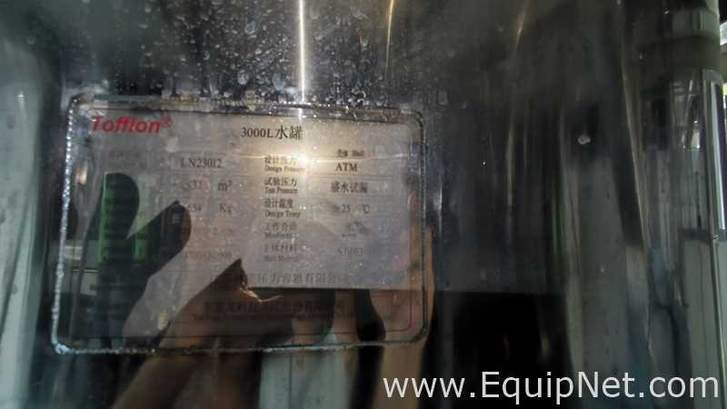 Tofflon Science and Technology Group Co., Ltd. NA CIP (Clean In Place)