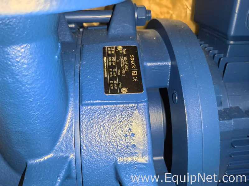 Bomba de Vacío Speck Pumpen AEH3-BG100L