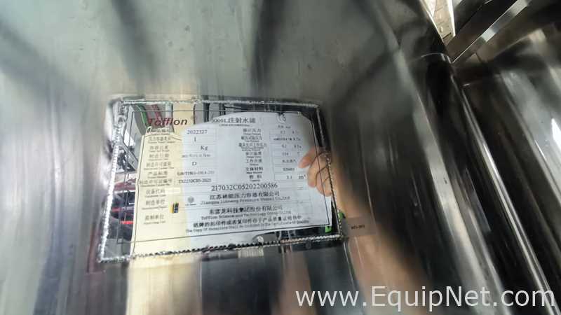 Tofflon Science and Technology Group Co., Ltd. NA CIP (Clean In Place)
