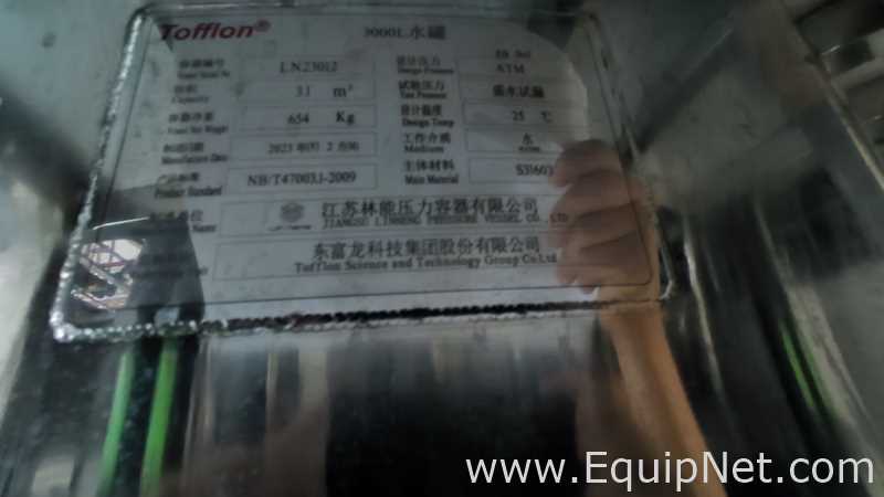 Tofflon Science and Technology Group Co., Ltd. NA CIP (Clean In Place)