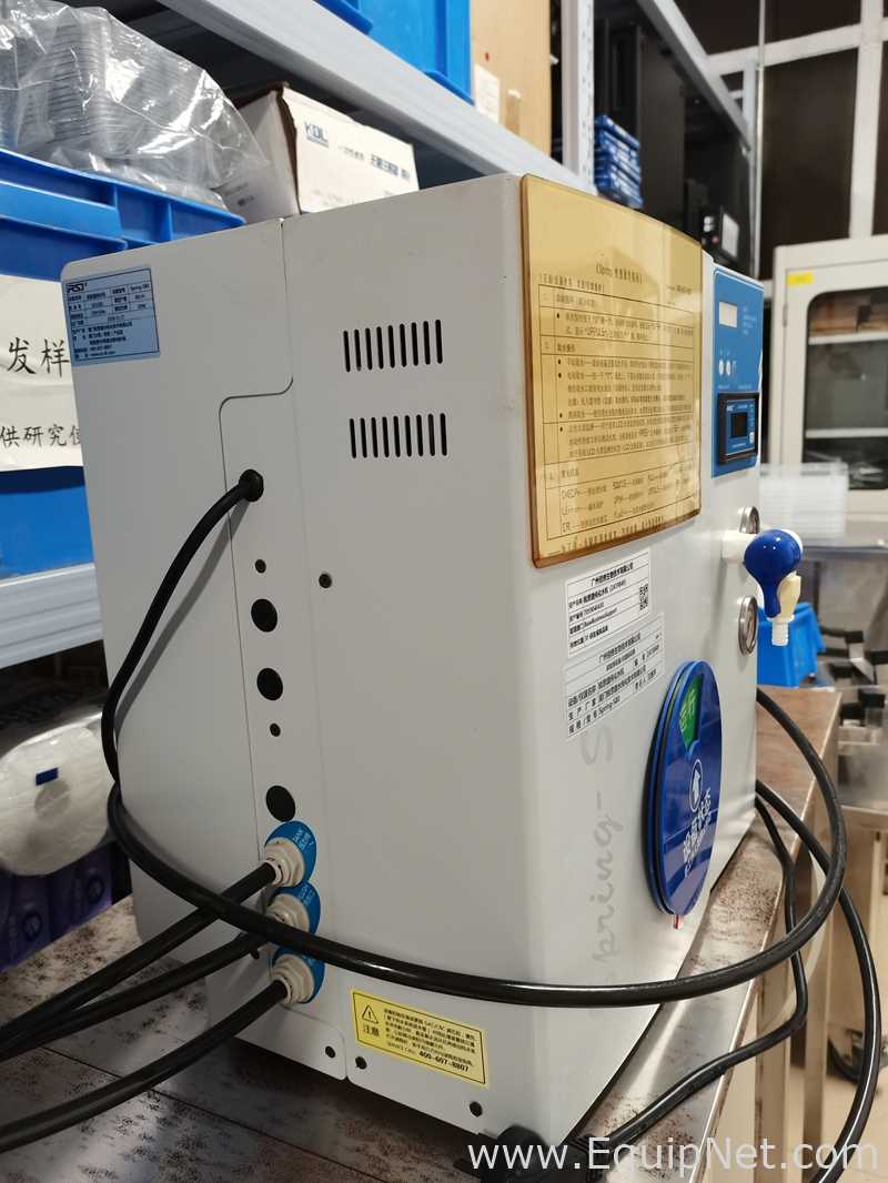 Sistema de Purificación y Destilación de Agua Xiamen RSJ Scientific Instruments Co., Ltd. Spring-S80
