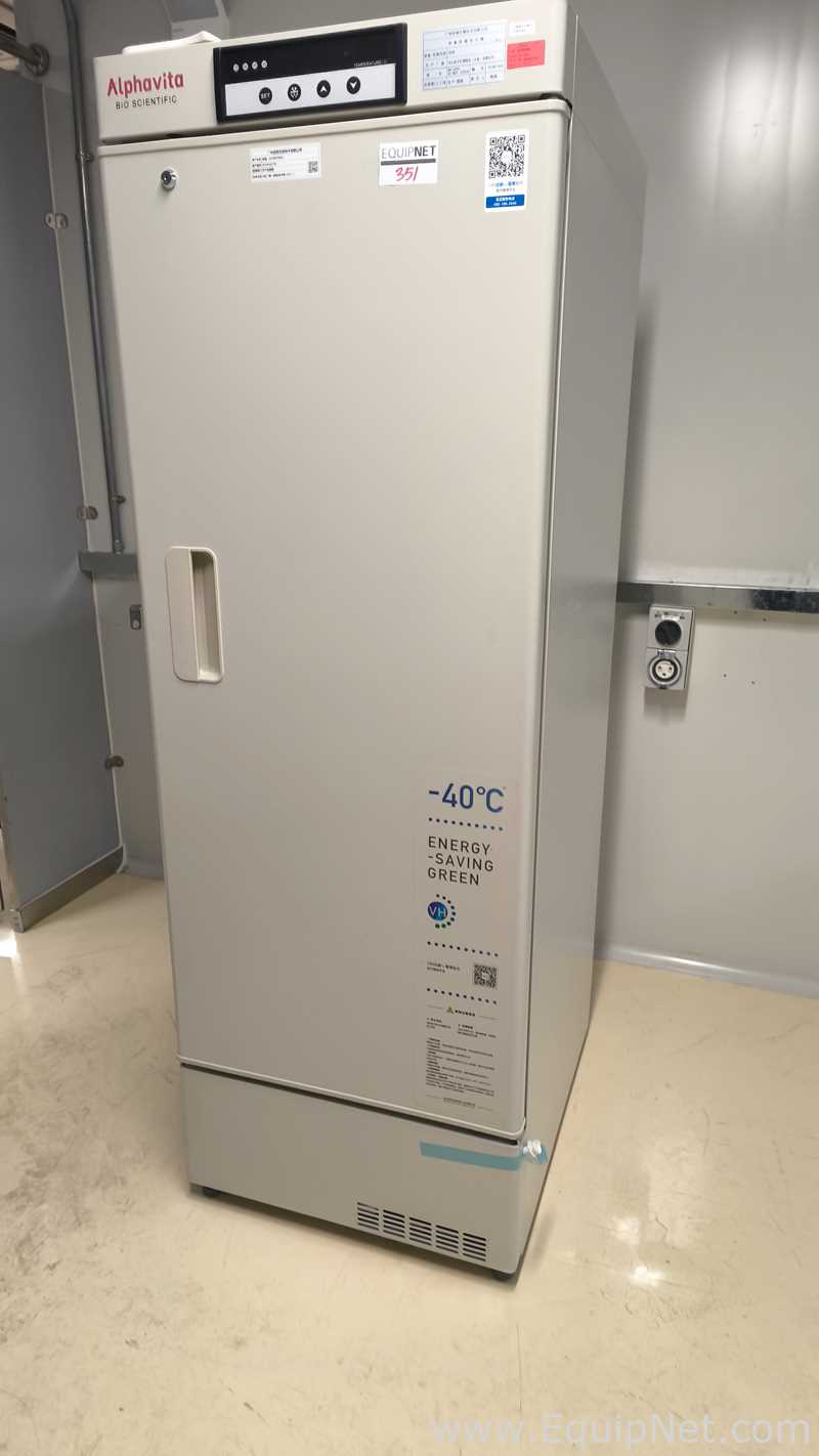 Freezer Alphavita Bio-Scientific Dalian Co., Ltd. MDF-U349VH
