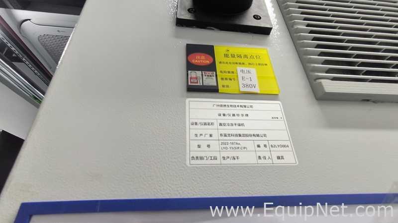 Tofflon Science and Technology Group Co., Ltd. LYO-15 SIP,CIP Lyophilizer