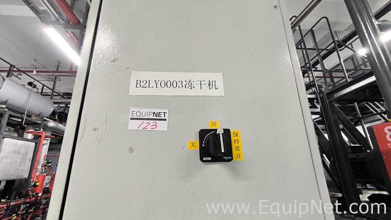 Tofflon Science and Technology Group Co., Ltd. LYO-15 SIP,CIP Lyophilizer