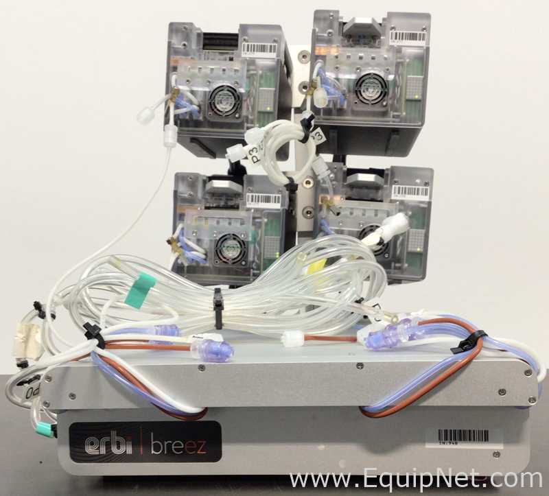 Biorreactor Erbi Biosystems MBS-004
