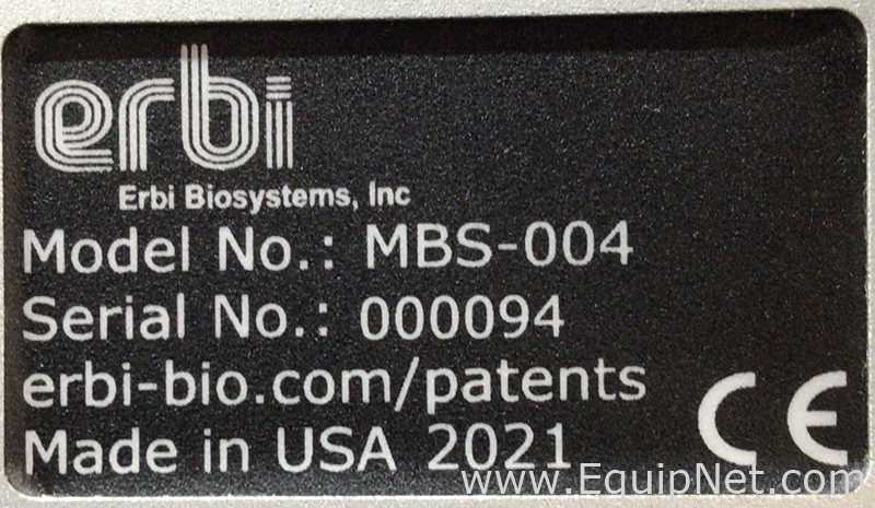 Biorreactor Erbi Biosystems MBS-004