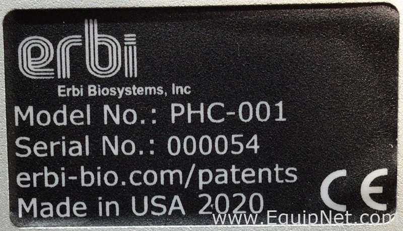Biorreactor Erbi Biosystems MBS-004