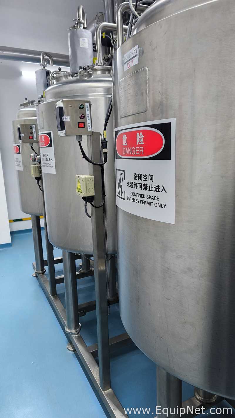 Sistema de Limpeza CIP Wuxi Welkin Industry System Engineering Co., Ltd. NA