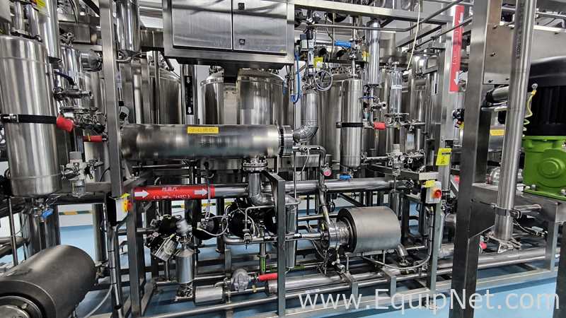 Sistema de Limpeza CIP Wuxi Welkin Industry System Engineering Co., Ltd. NA