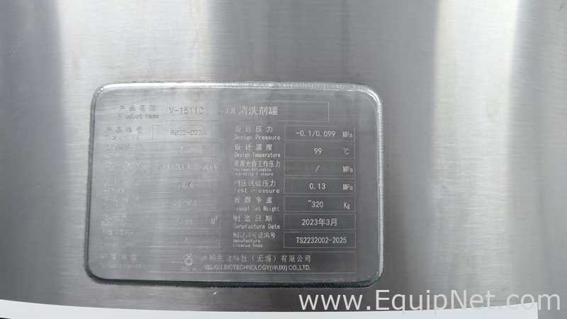 Sistema de Limpeza CIP Wuxi Welkin Industry System Engineering Co., Ltd. NA
