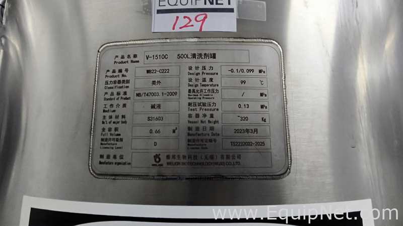 Sistema de Limpeza CIP Wuxi Welkin Industry System Engineering Co., Ltd. NA