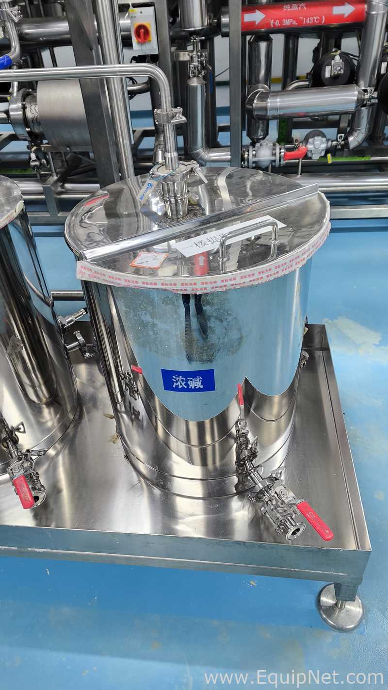 Sistema de Limpeza CIP Wuxi Welkin Industry System Engineering Co., Ltd. NA