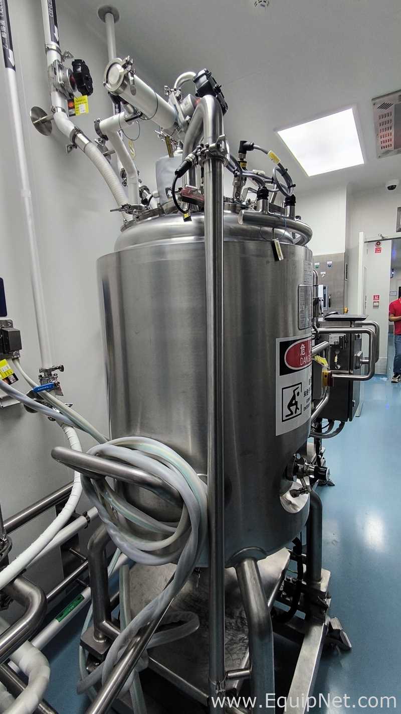 Tanque Weibang Biotechnology Co., Ltd. Requisitos de Ar 150 L