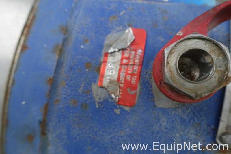 Alfa Laval SRU5/116/LS Stainless Steel Contact Parts Positive Displacement Rotary Lobe Pump