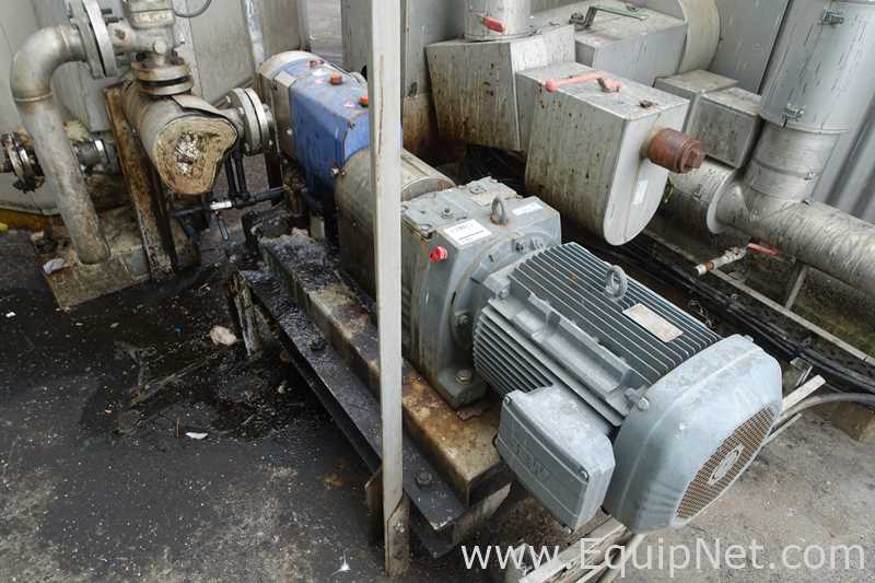 Alfa Laval SRU5/116/LS Stainless Steel Contact Parts Positive Displacement Rotary Lobe Pump