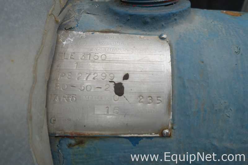 Bomba Centrífugas Acero inoxidable Labour Pump FLE3150
