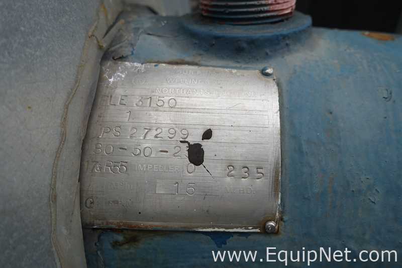 Bomba Centrífugas Acero inoxidable Labour Pump FLE3150