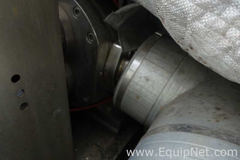 Bomba de Deslocamento Positivo aço inox Pompe Cucchi Srl 