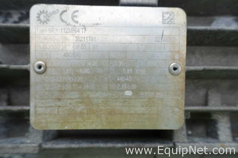Bomba de Engrenagem aço inox  