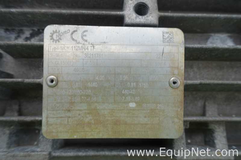 Bomba de Engrenagem aço inox  