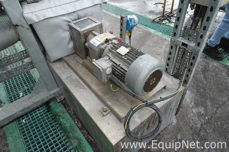 Bomba de Engrenagem aço inox  