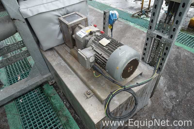 Bomba de Engrenagem aço inox  