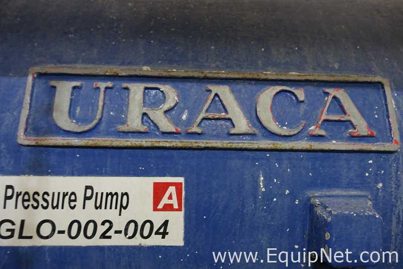 Bomba de Pistón URACA Pumps KD817