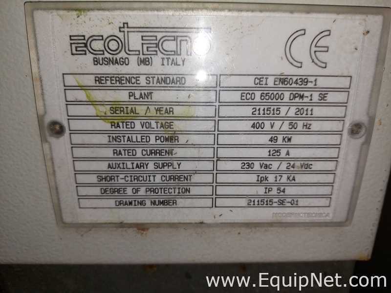 Evaporador Ecotecno S.p.a. 