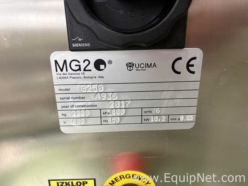 MG2 G250 Capsule Filler
