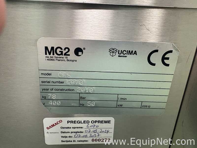 MG2 G250 Capsule Filler