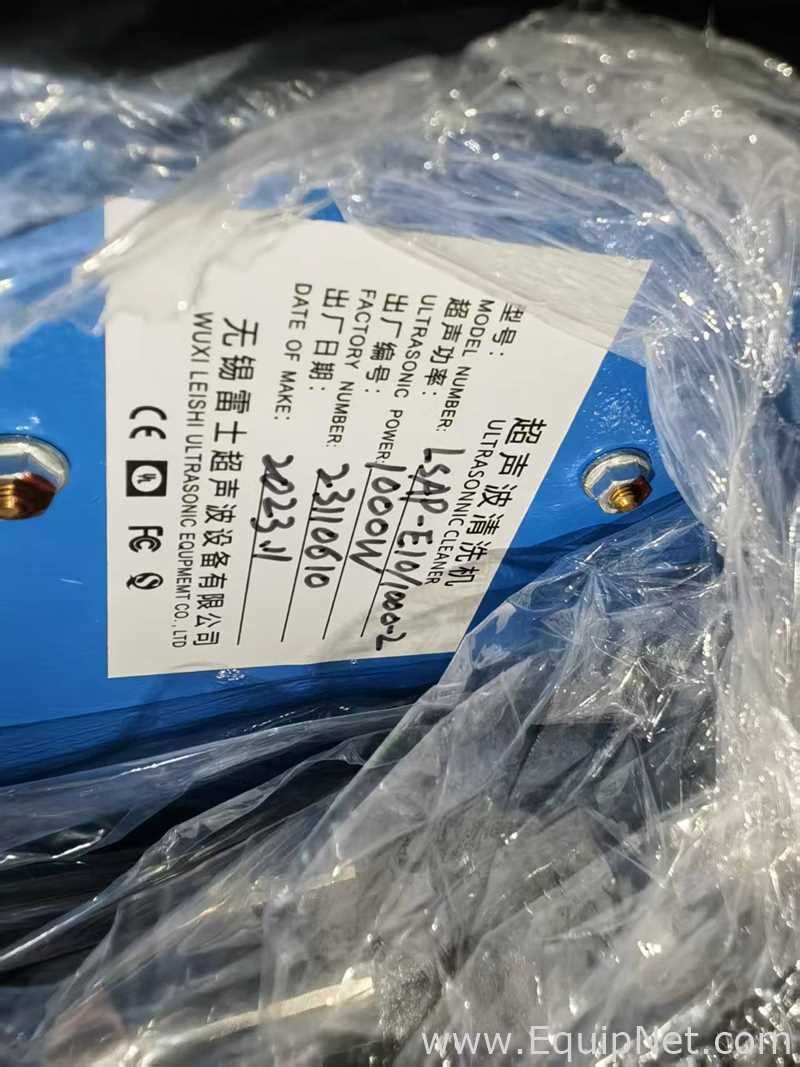 Limpador Ultrassônico Wuxi Leishi Ultrasonic Equipment Co., Ltd LSAP-E10/1000-2