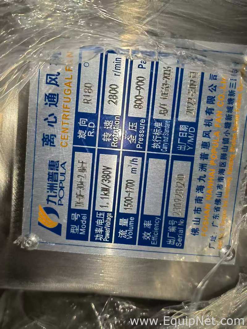 Ventilador Jiuzhou Puhui Co., Ltd. TK-DF-304-2.0A-F