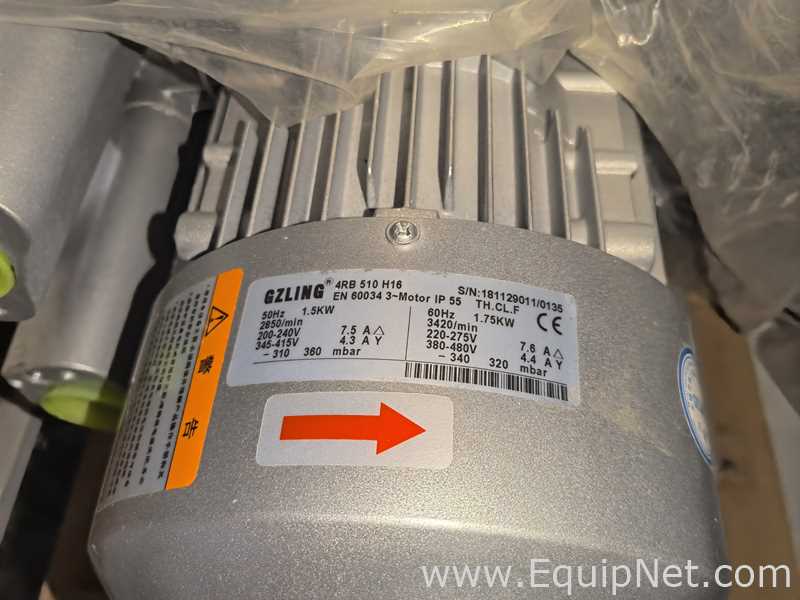 Soprador Gzling 4RB510H16