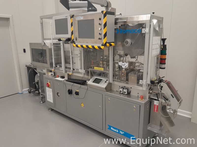 Selladora de Blíster Romaco Noack DPN760