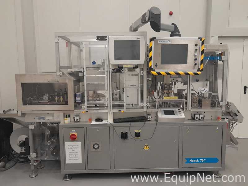 Selladora de Blíster Romaco Noack DPN760