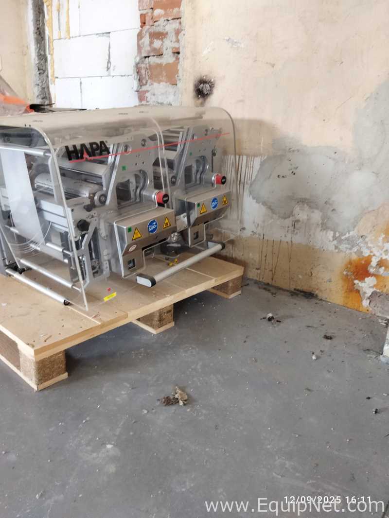 Selladora de Blíster Romaco Noack DPN760