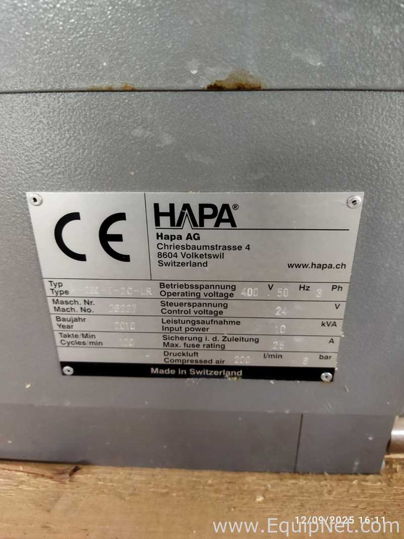 Selladora de Blíster Romaco Noack DPN760