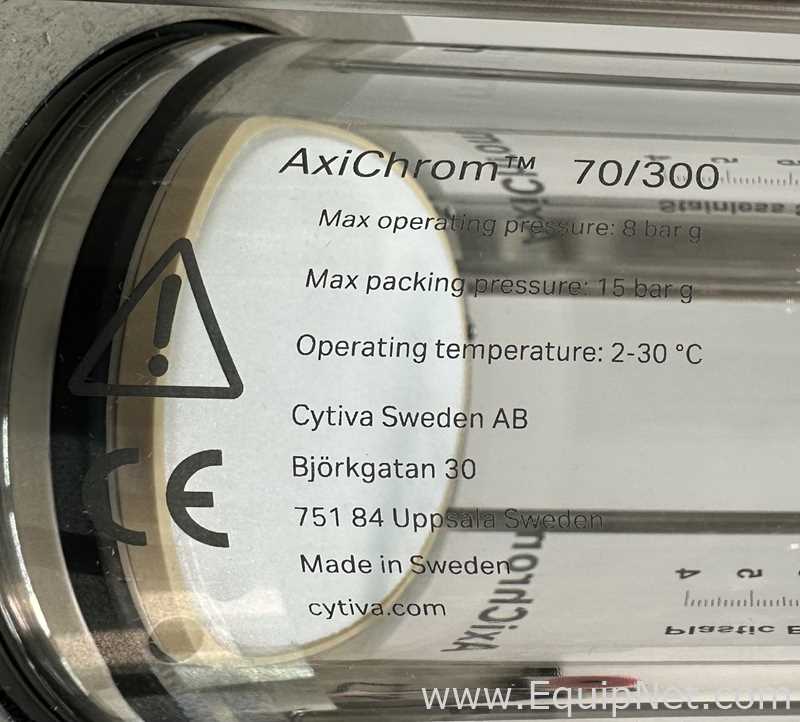 lote de  2 Coluna de Cromatografia cytiva AxiChrom