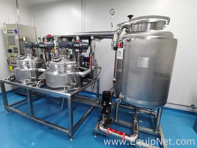 Tanque Acero inoxidable Guangzhou Haoxin Stainless Steel Clean Container Co., Ltd. 30L,60L