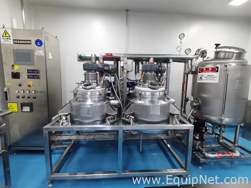 Tanque Acero inoxidable Guangzhou Haoxin Stainless Steel Clean Container Co., Ltd. 30L,60L