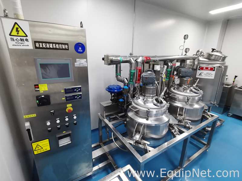 Tanque Acero inoxidable Guangzhou Haoxin Stainless Steel Clean Container Co., Ltd. 30L,60L