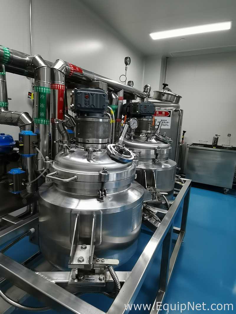 Tanque Acero inoxidable Guangzhou Haoxin Stainless Steel Clean Container Co., Ltd. 30L,60L