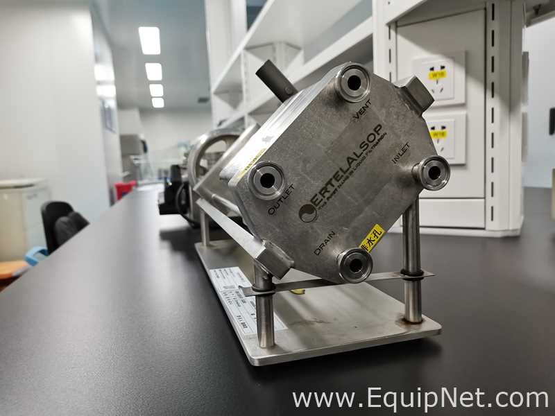 Ertel Alsop 4D-6 Filter Press- 292