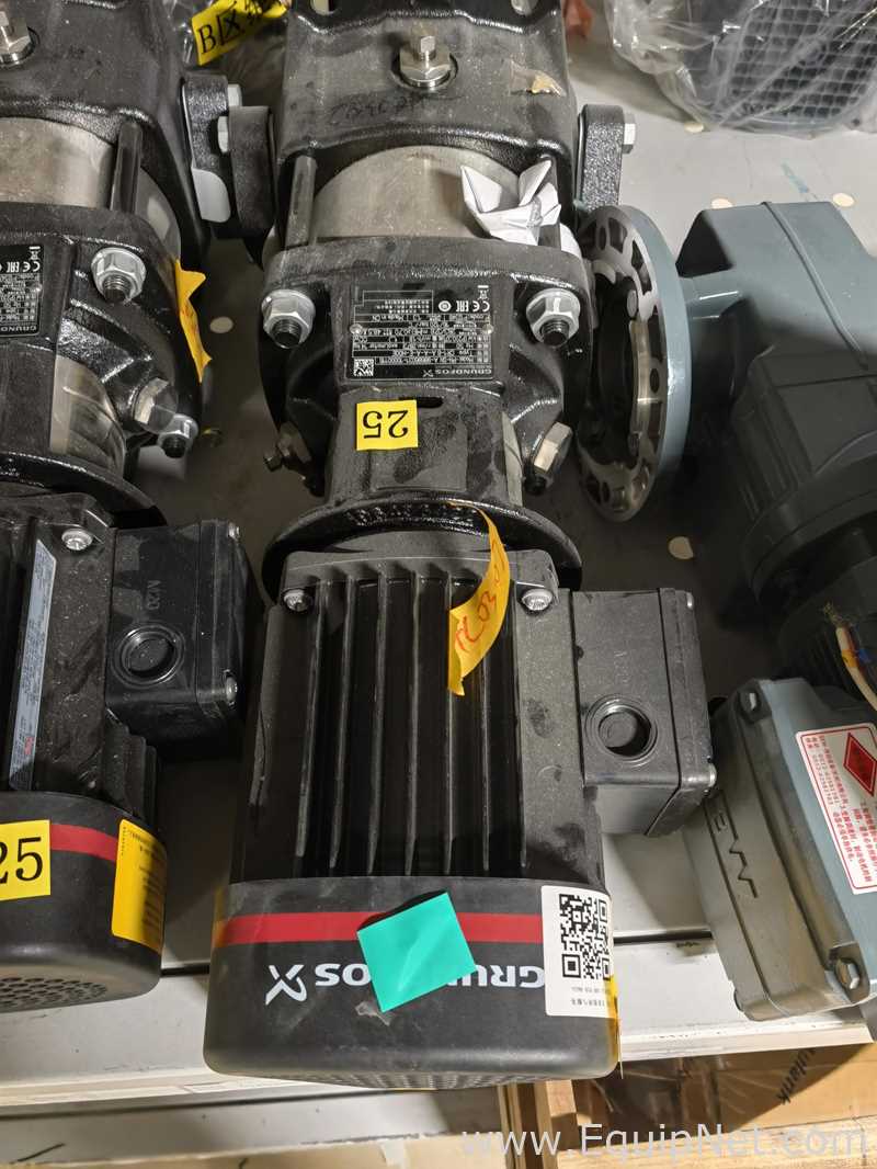 Bomba Centrífugas Grundfos CR1-6 A-A-A-E-HQQE