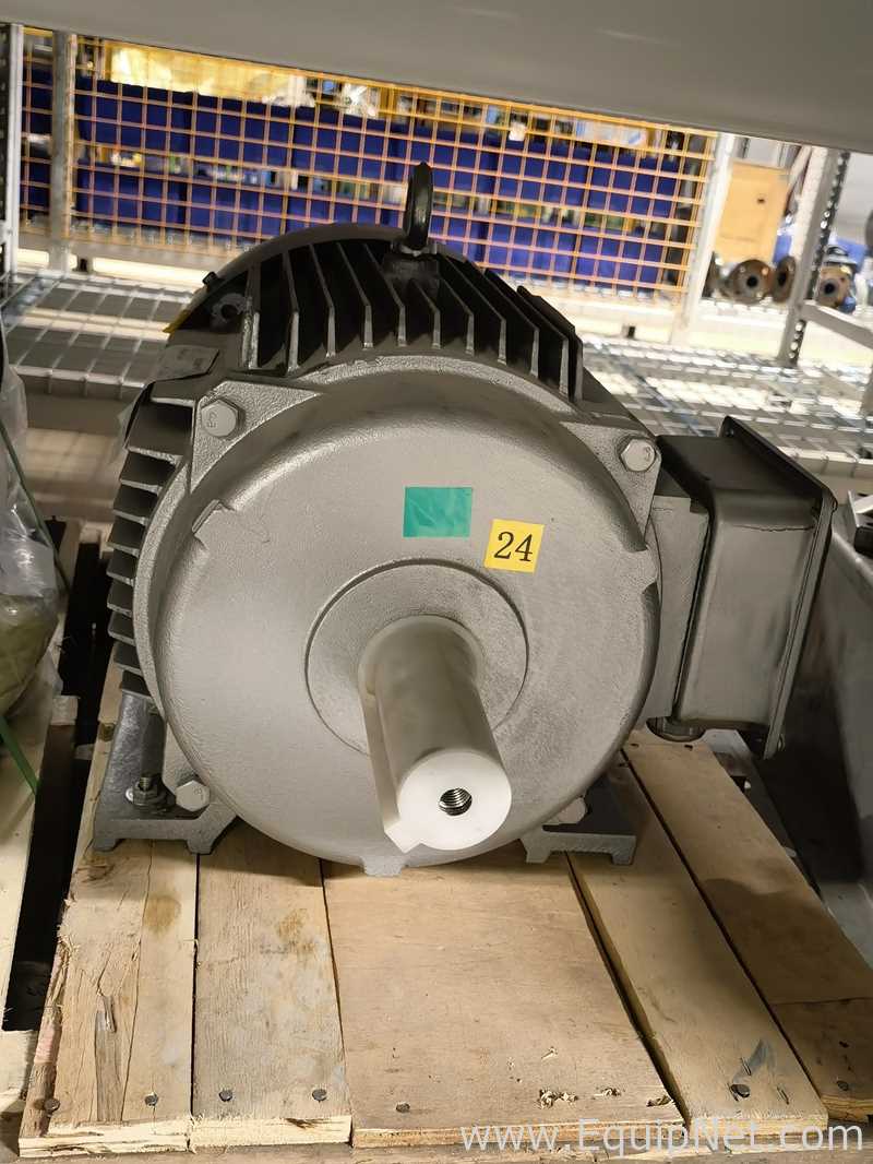 Fuzhou Yuantai Electrical Machinery YVF160M-4 Frequency Variable Speed Regulation Motor - 382