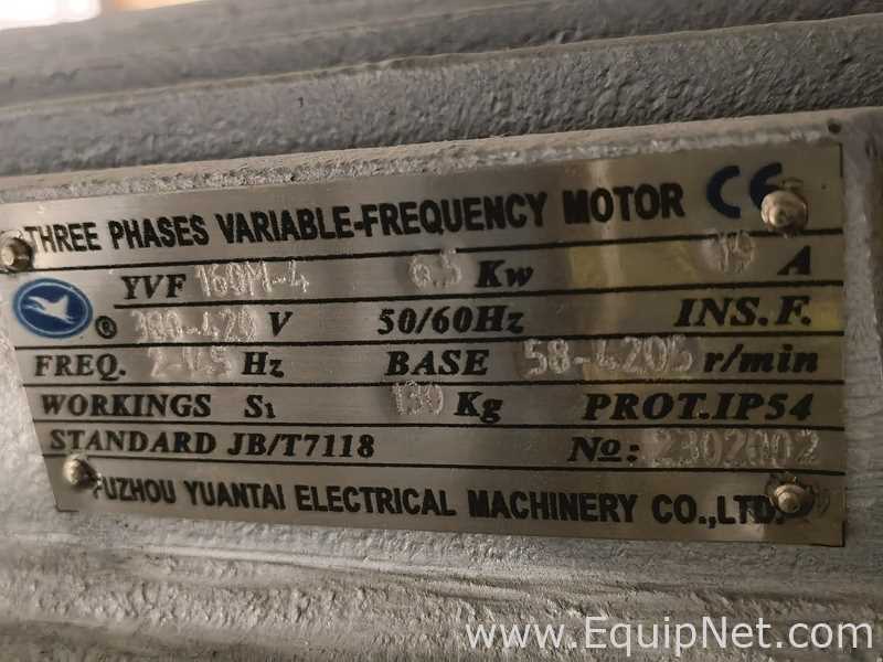 Fuzhou Yuantai Electrical Machinery YVF160M-4 Frequency Variable Speed Regulation Motor - 382
