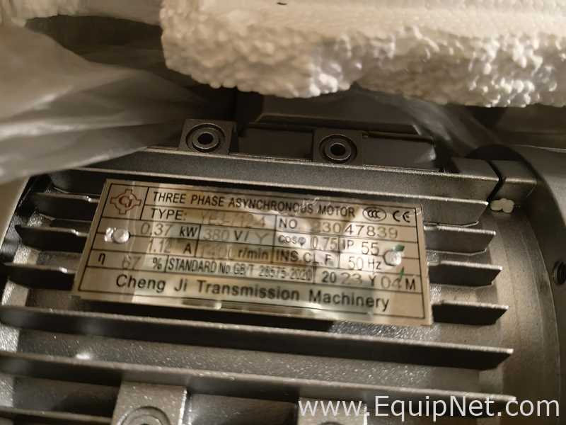 Cheng Ji Transmission Machinery YE3-712-4 Motor Belt Speed Reducer - 387