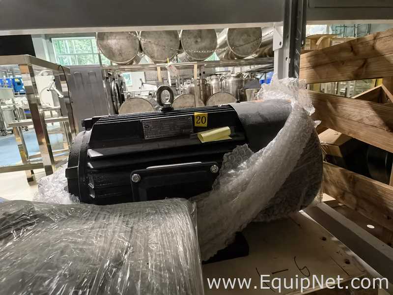 Fuzhou Yuantai Electrical Machinery YVF132M-4 Frequency Variable Speed Regulation Motor - 378